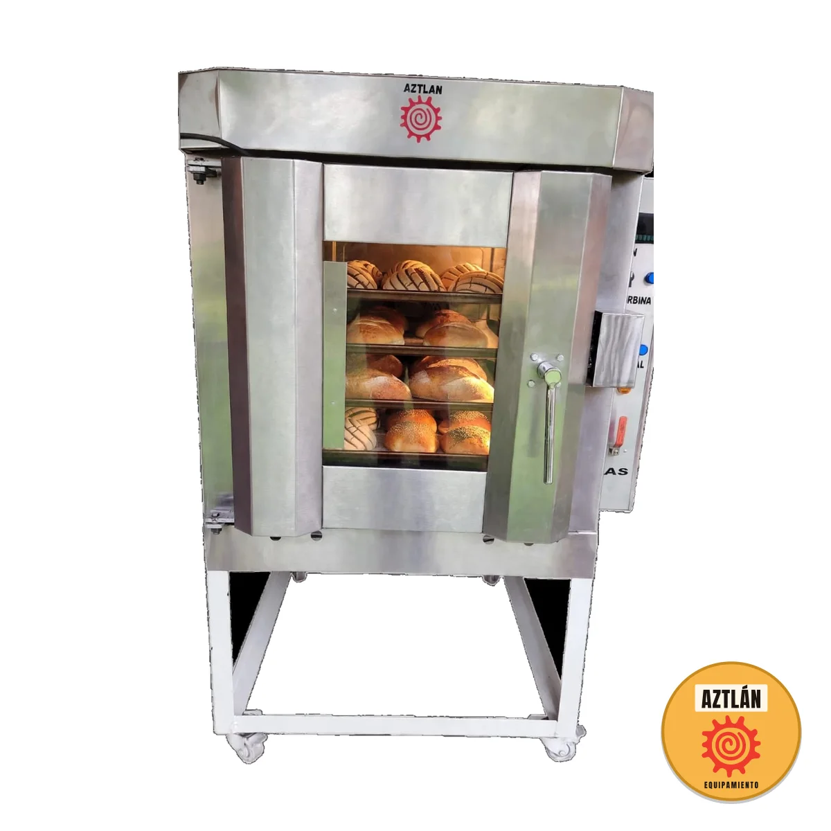 Horno de convección 6 charolas HYM06