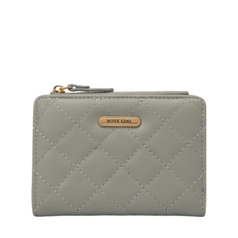 Monedero Formal 1067 Gris