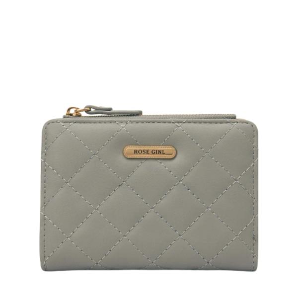 Monedero Formal 1067 Gris