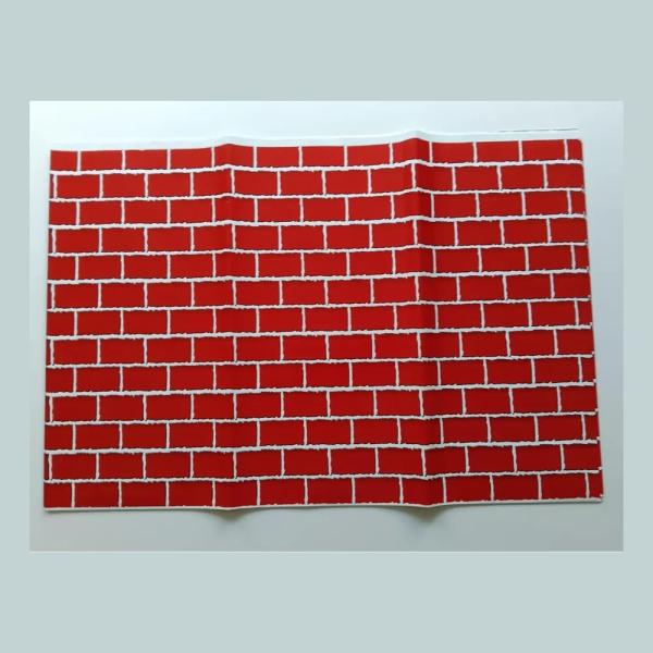 Papel Couché 90grm Para Envolver Regalos Navideños, 25 Hojas