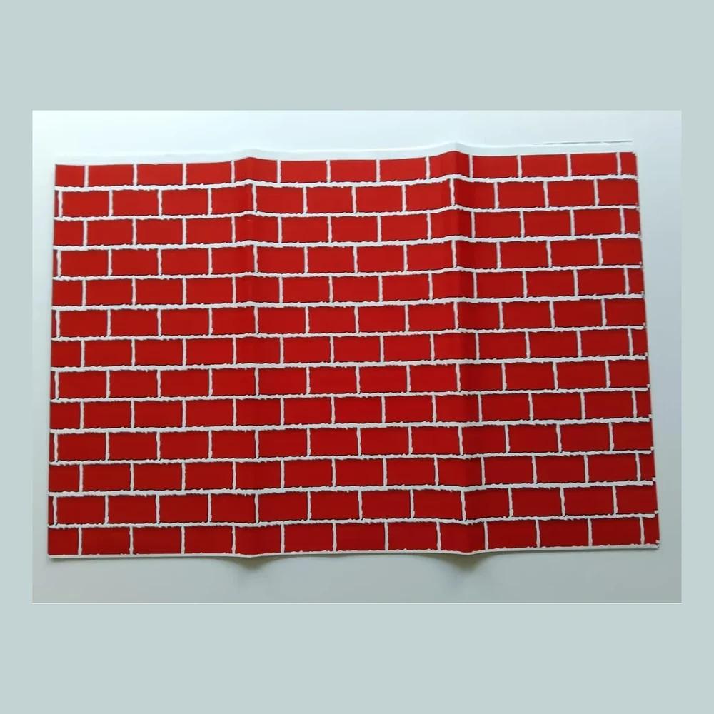 Papel Couché 90grm Para Envolver Regalos Navideños, 25 Hojas