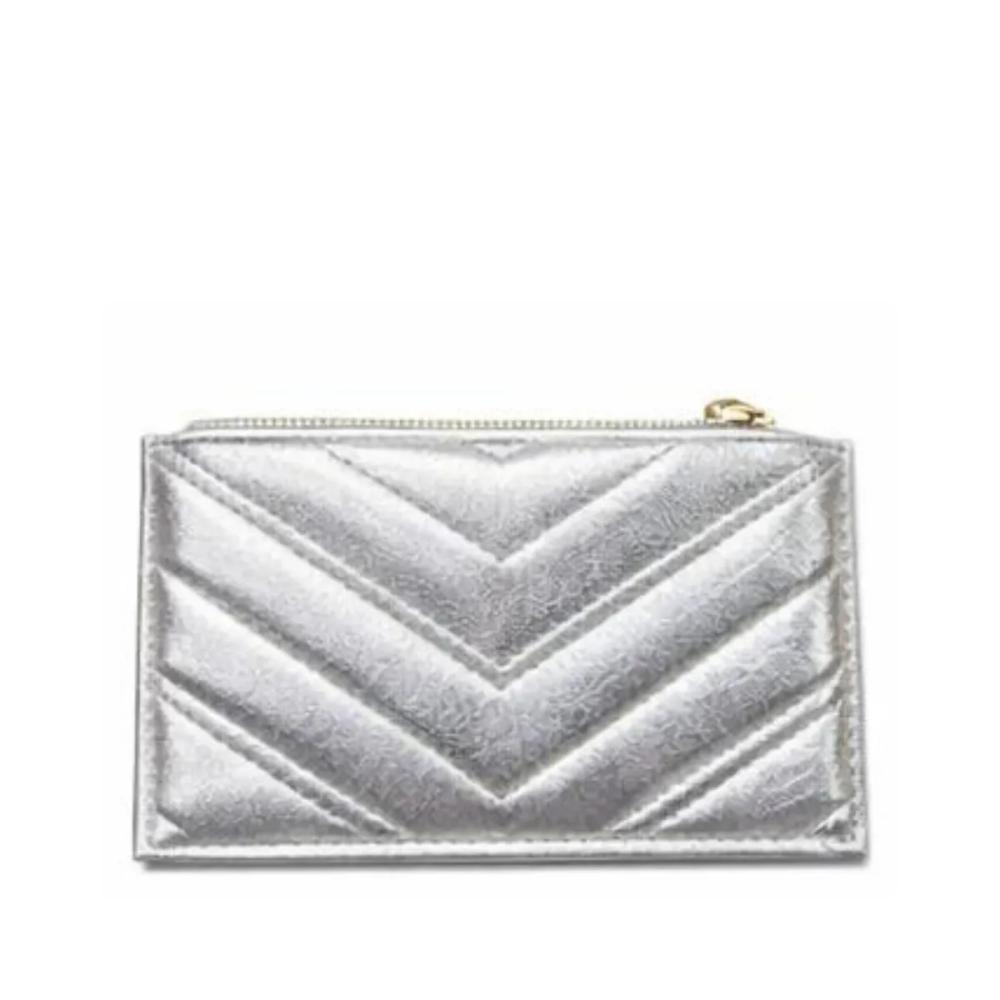 Tarjetero Formal 891 Plata