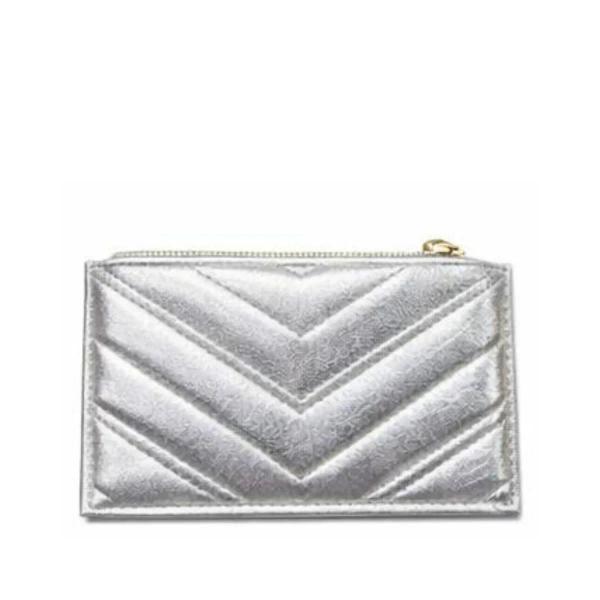 Tarjetero Formal 891 Plata