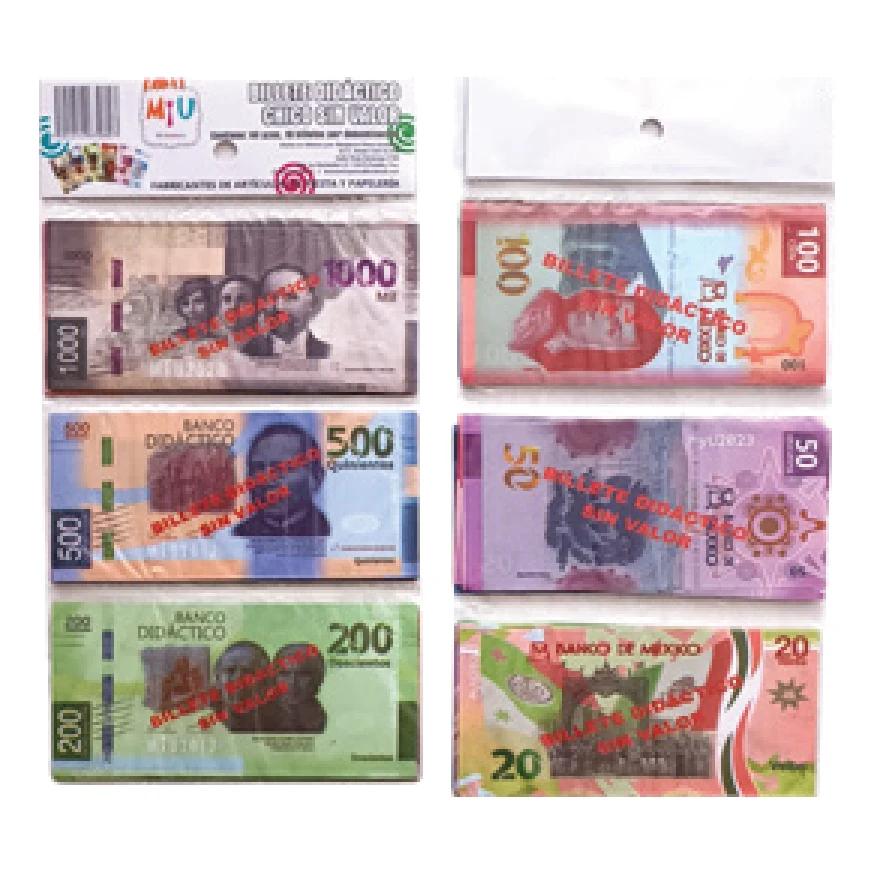 Billete didáctico chico