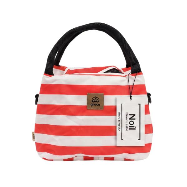 Lonchera Formal 1087 Rojo