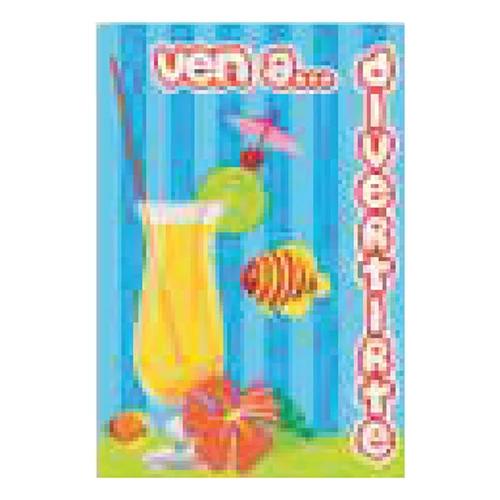Invitación de cumpleaños modelo 12