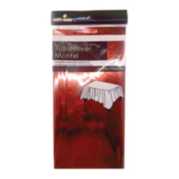 Mantel metálico Rojo