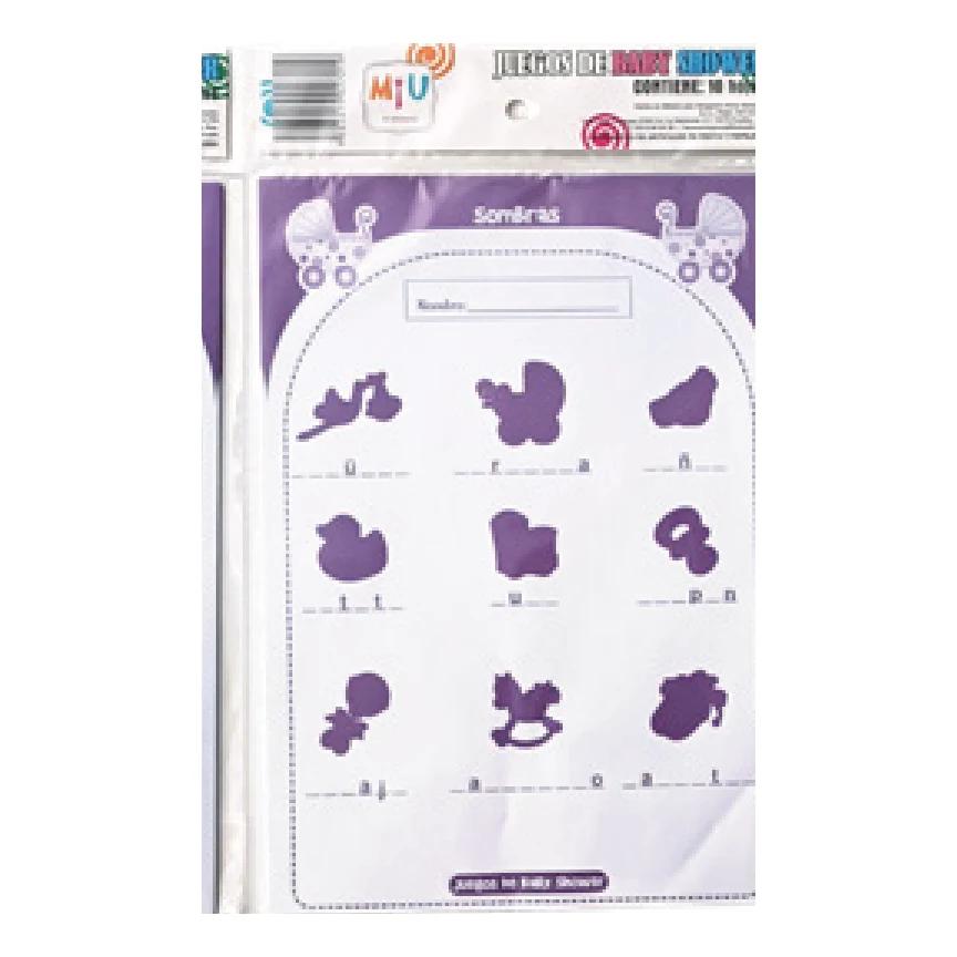 Juego de Baby Shower: Sombras