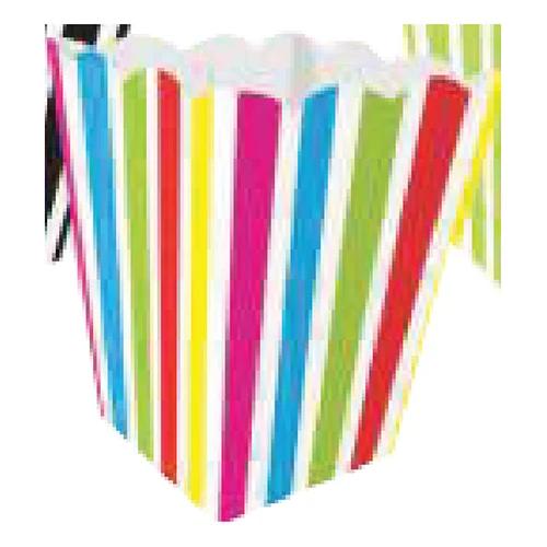 Caja palomera Rayas multicolor