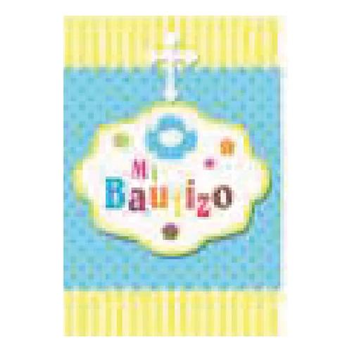 Invitación Mi Bautizo modelo 3