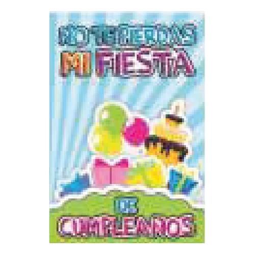 Invitación de cumpleaños modelo 7