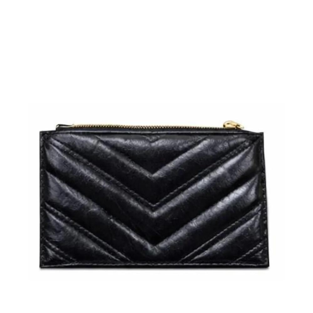 Tarjetero Formal 891 Negro