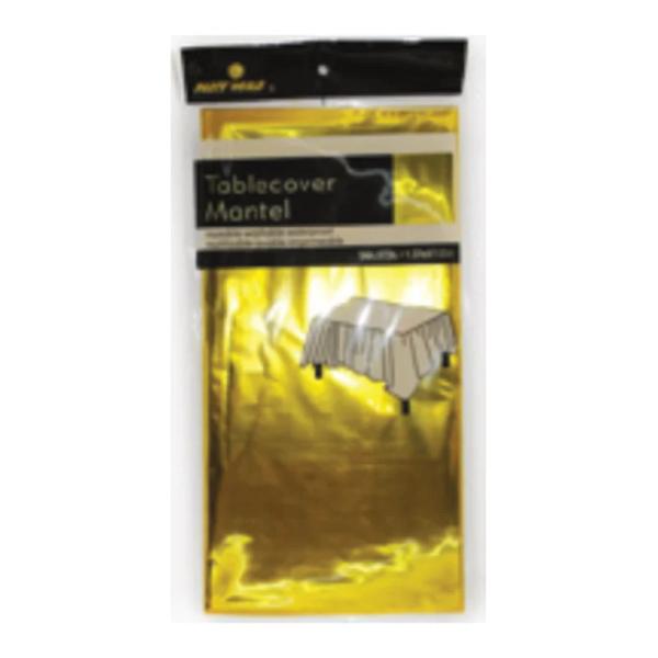 Mantel metálico Oro