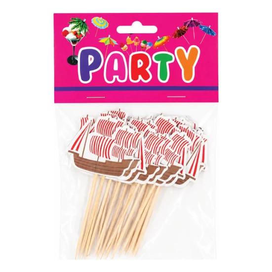 Palillos para coctel de corazones