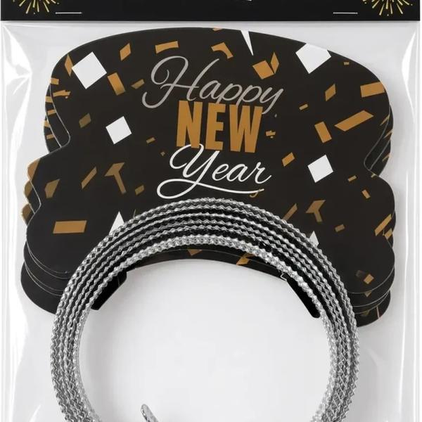 6 Tiaras Para Fiesta Happy New Year