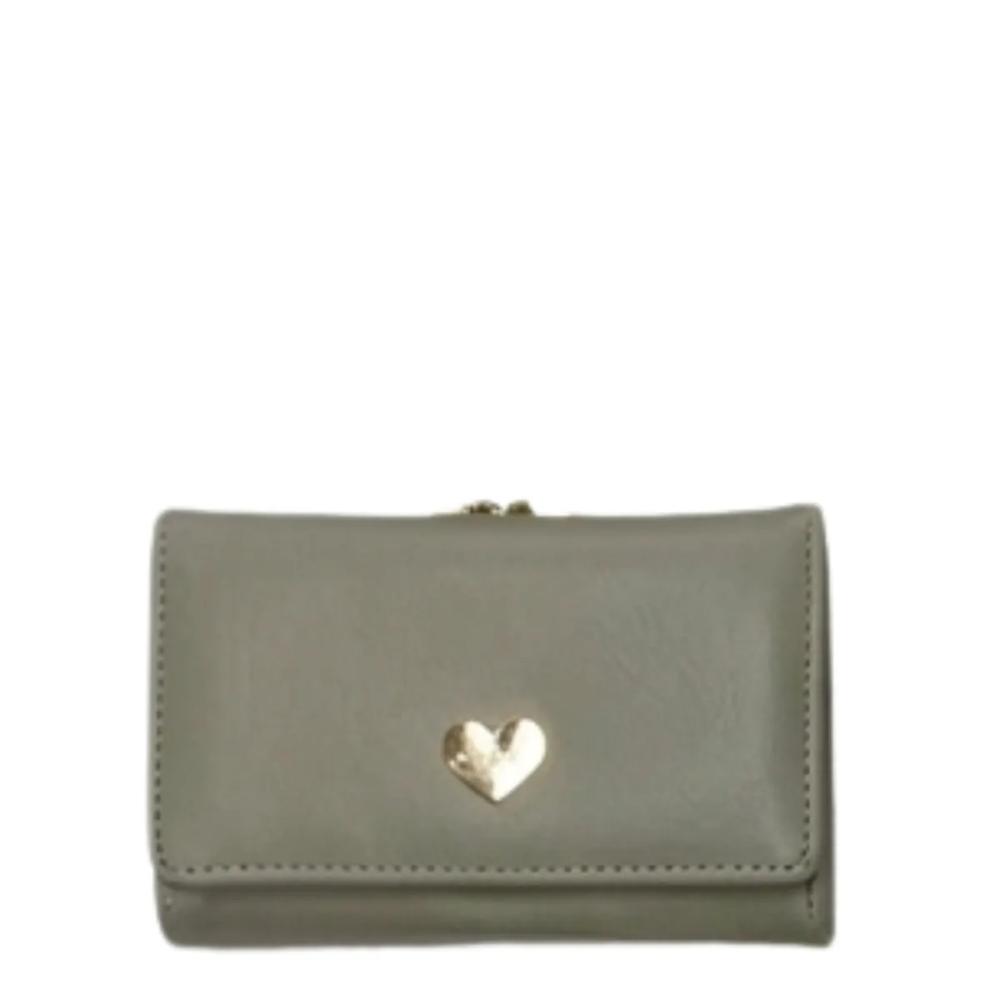 Monedero Formal 989 Gris