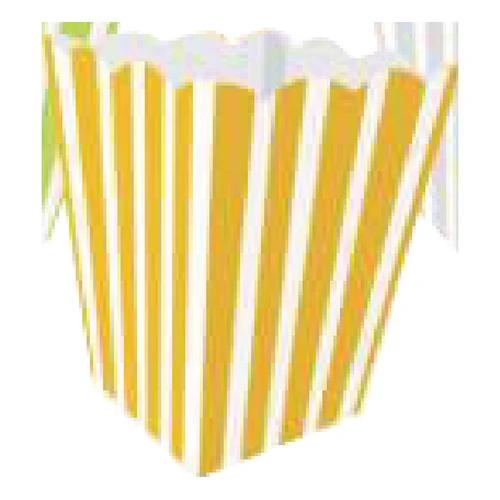 Caja palomera Mostaza con rayas