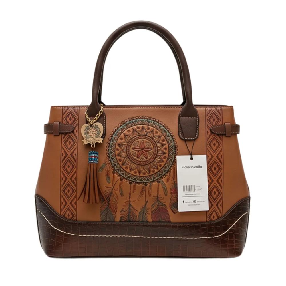 Tote Artesanal 1056 Camel