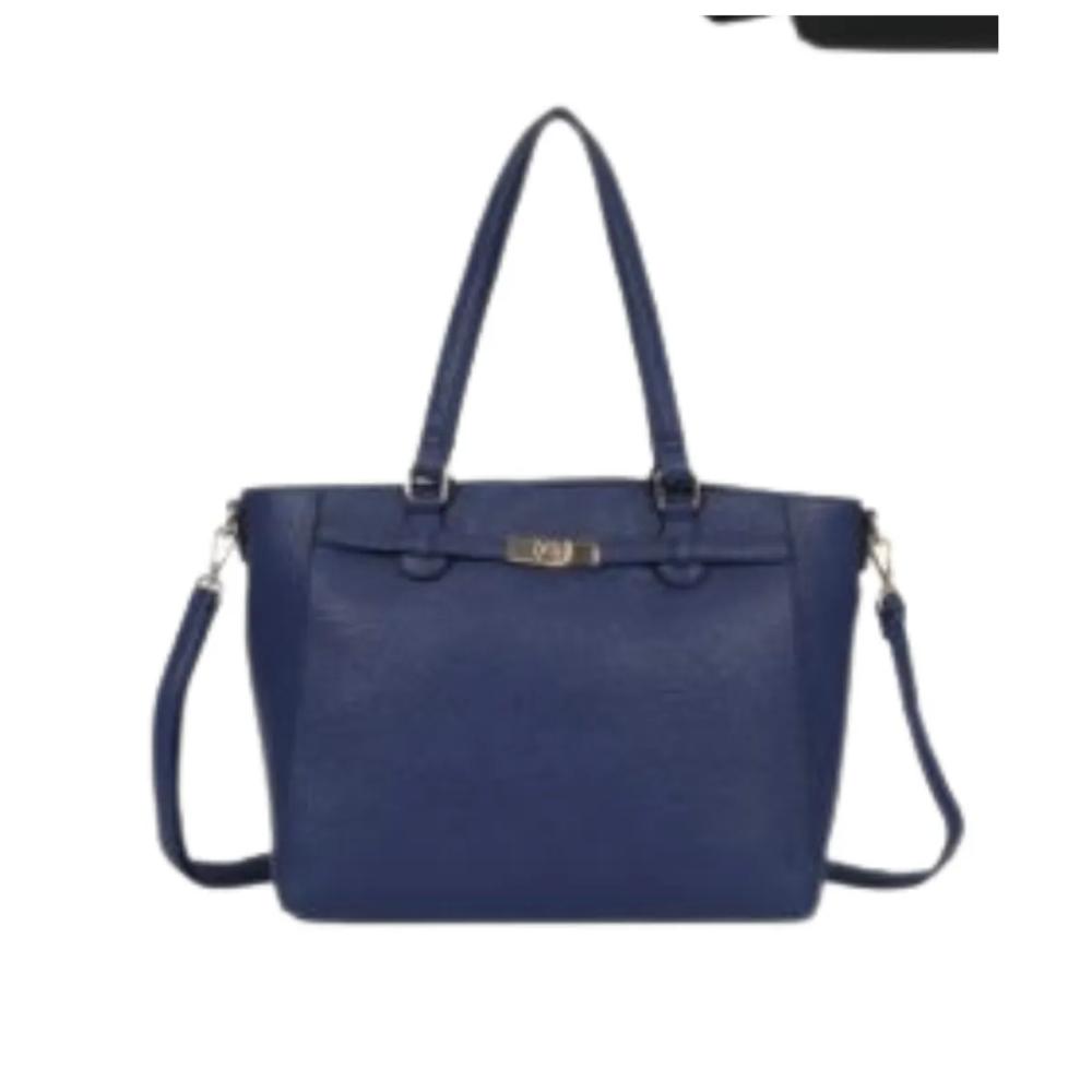 Tote Formal 598 Azul Marino