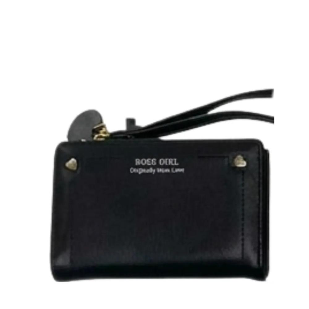 Monedero Formal 988 Negro