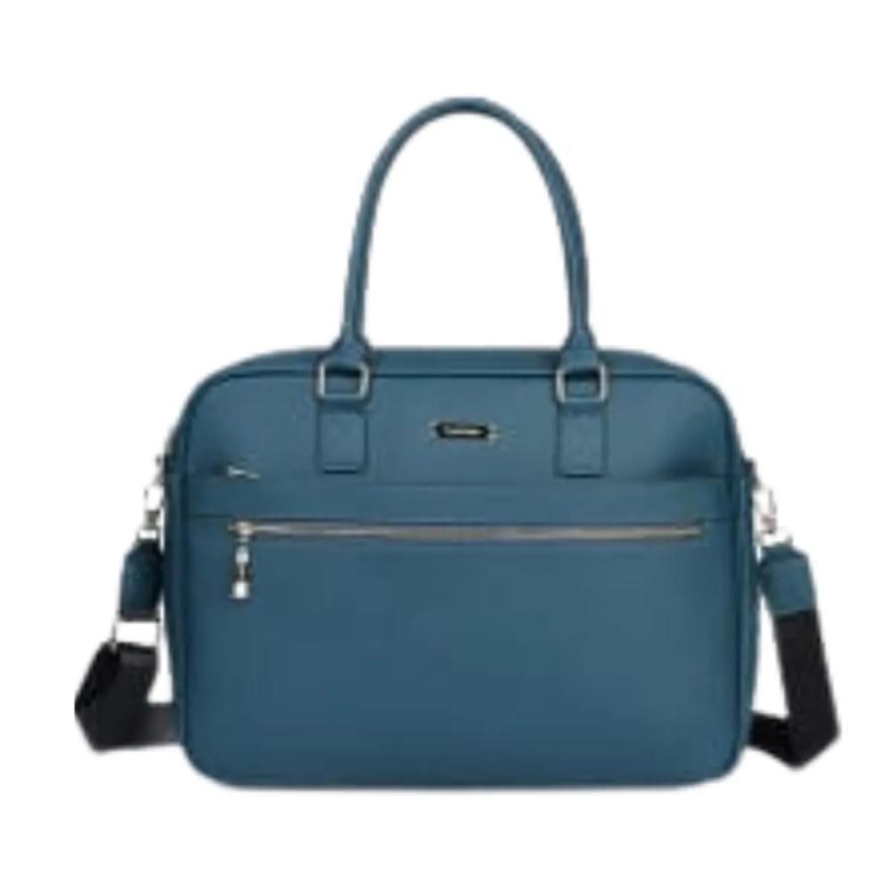 Porta Laptop Formal 1017 Azul