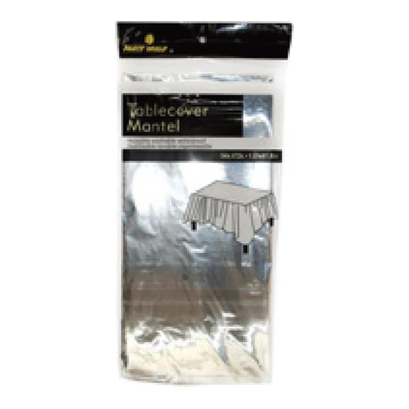 Mantel metálico Plata