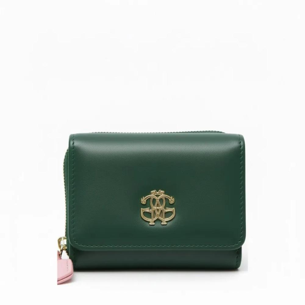 Monedero Formal 894 Verde