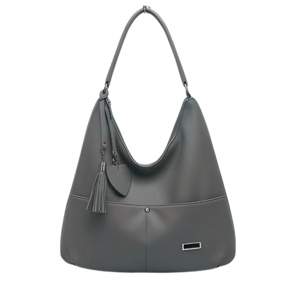 Tote Formal 985 Gris Oscuro