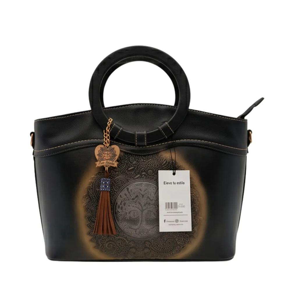 Tote Artesanal 1053 Negro