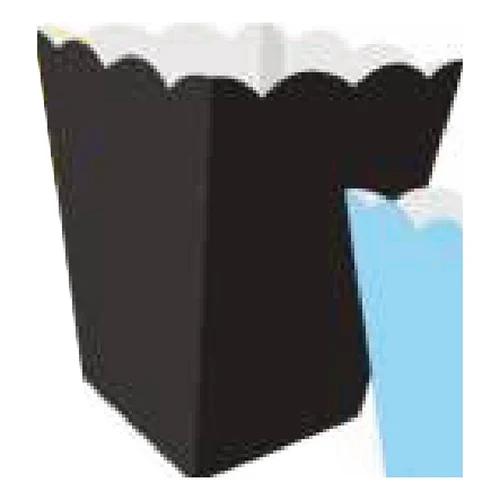 Caja palomera Negra lisa