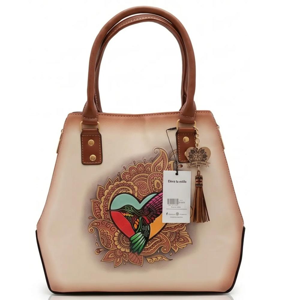 Tote Artesanal 1055 Marfil
