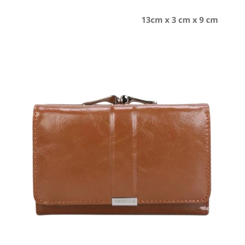 Monedero Formal 951 Camel