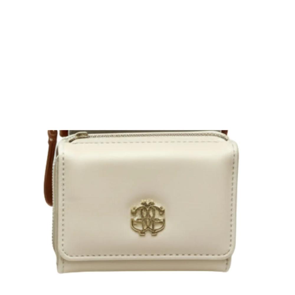 Monedero Formal 894 Beige