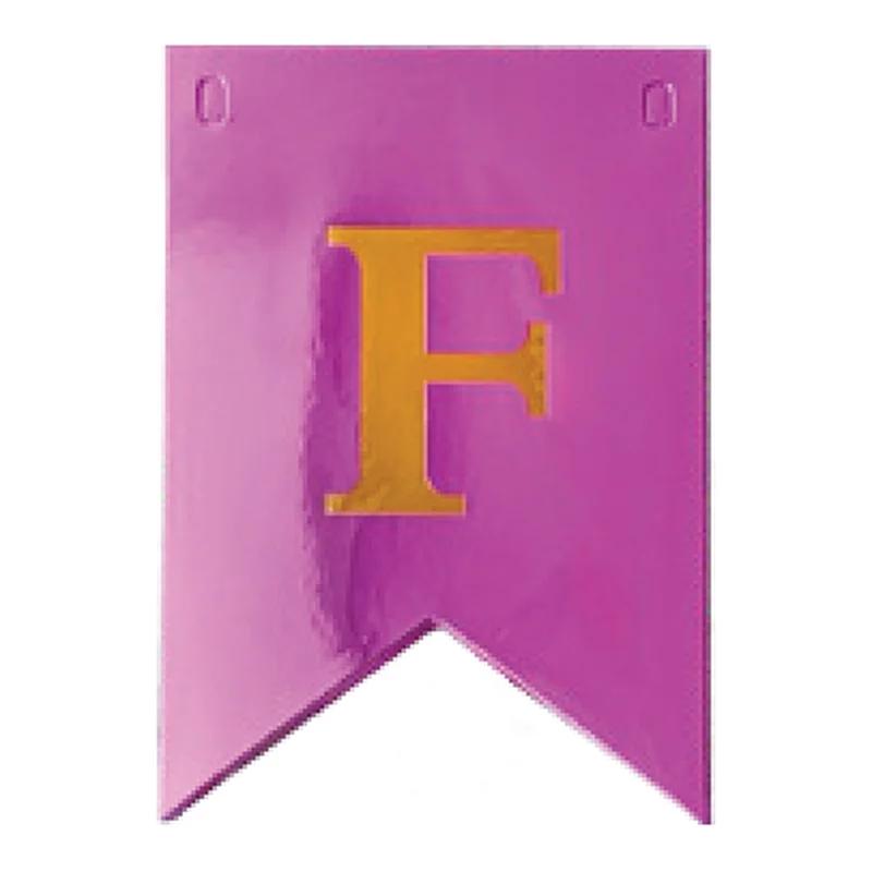 Banderín metálico Fiusha