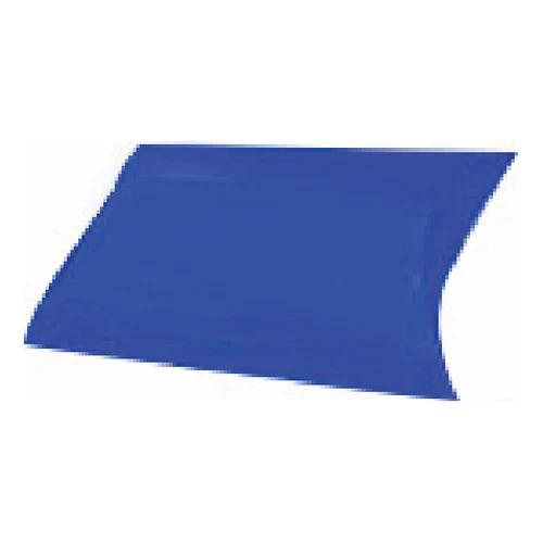 Caja almohada Azul rey