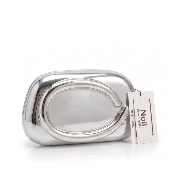 Crossbody Formal 1084 Plata