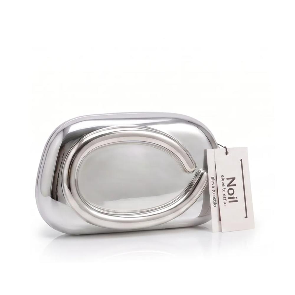 Crossbody Formal 1084 Plata