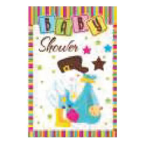 Invitación Baby Shower modelo 8