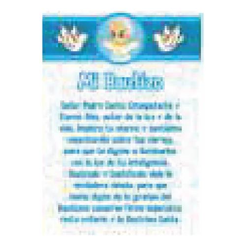 Invitación Mi Bautizo modelo 7