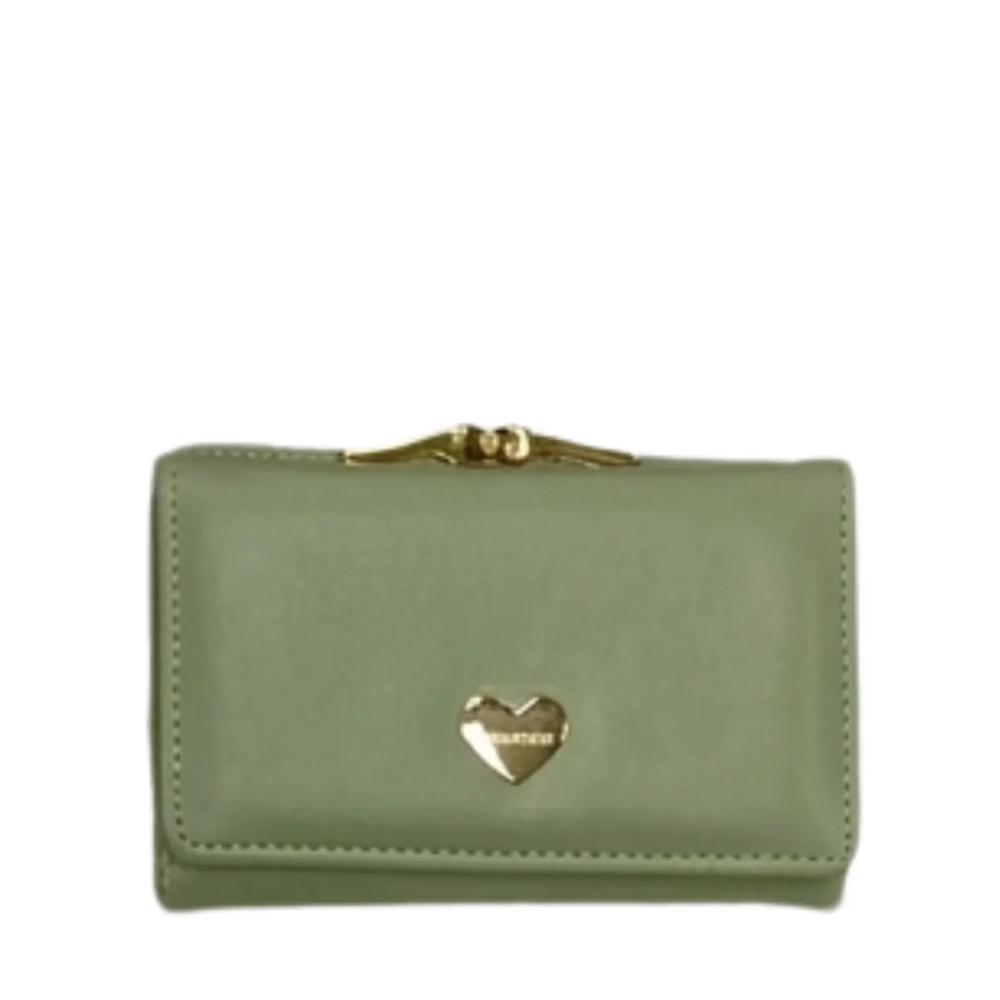 Monedero Formal 989 Verde