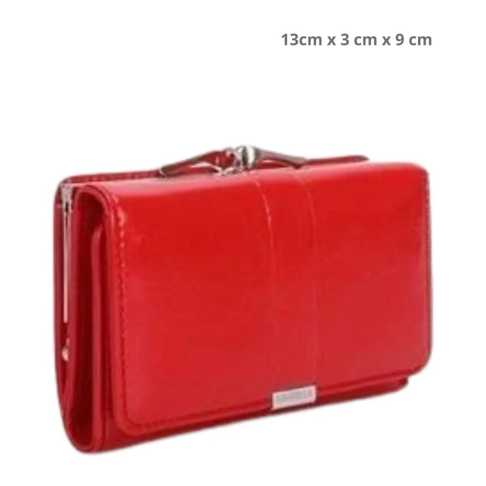 Monedero Formal 951 Rojo