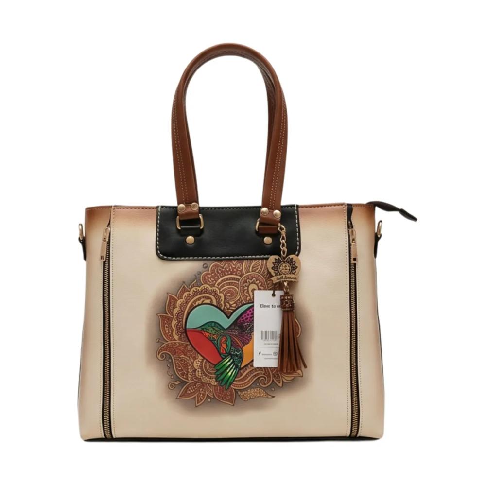 Tote Artesanal 1057 Marfil
