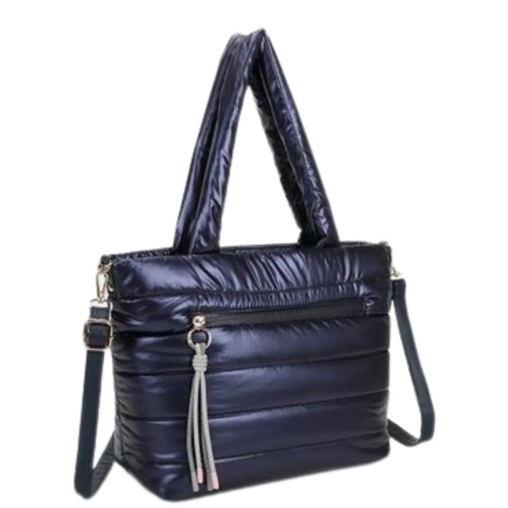 Tote Formal 994 Azul Marino