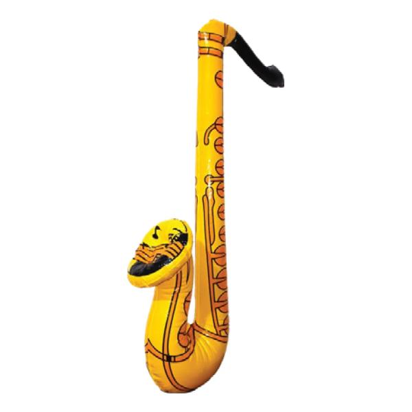Saxofón inflable