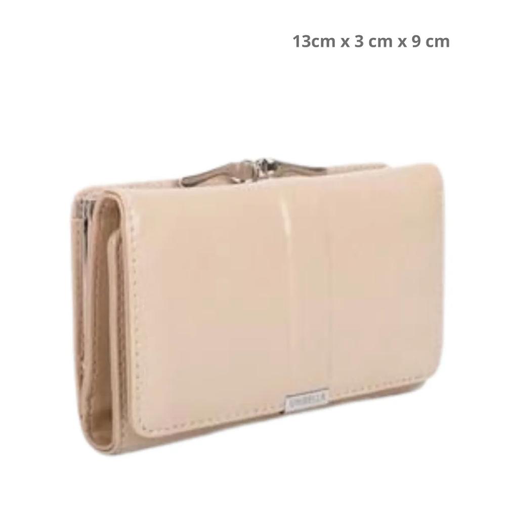 Monedero Formal 951 Beige