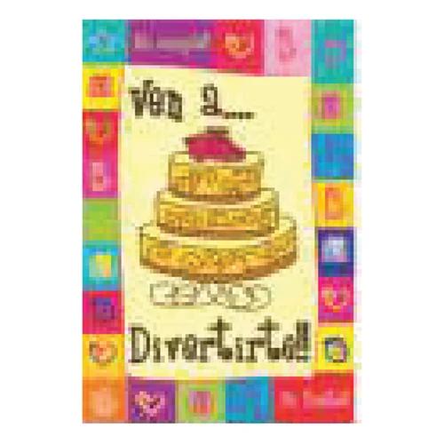 Invitación de cumpleaños modelo 4
