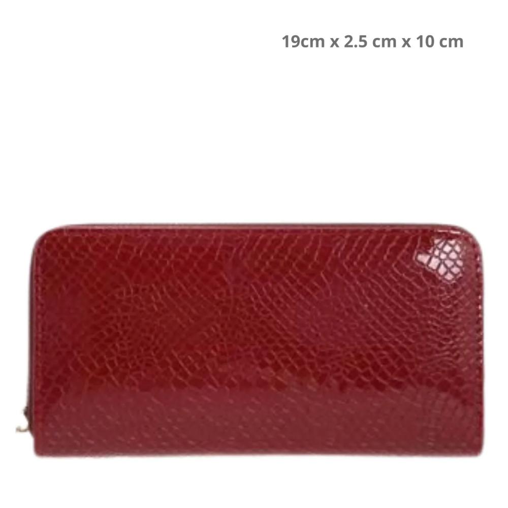 Cartera Formal 952 Rojo