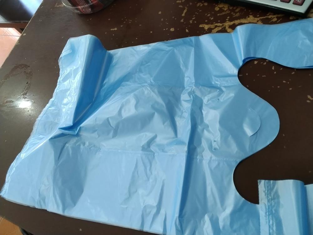Bolsa Plástico o Papel