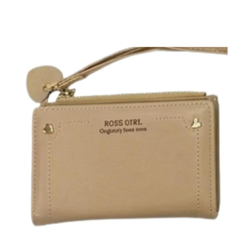 Monedero Formal 988 Beige