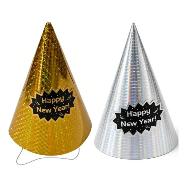 24 Gorritos De Fiesta Fin De Año De 20 Cms